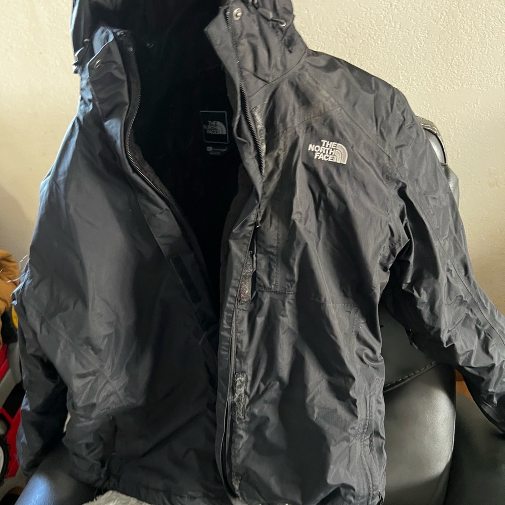 North face coat